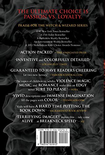 The Kiss (Witch & Wizard, 4)