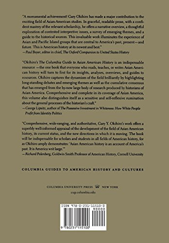 The Columbia Guide to Asian American History
