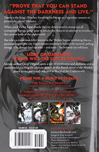 A Dance of Shadows (Shadowdance 4)