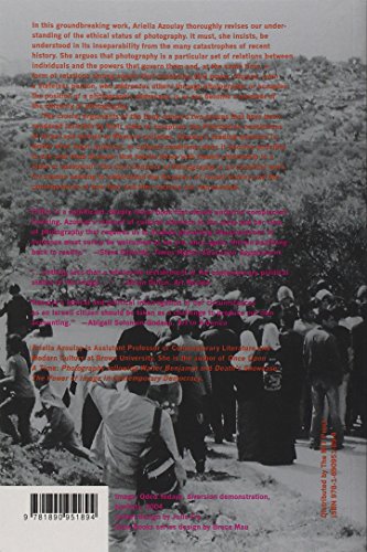 The Civil Contract of Photography (Zone Books)