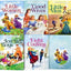 Louisa May Alcott Family Favorites Collection 6 Books Box Set (Eight Cousins, Good Wives, Little Men, Little Women, Jo's Boys & My Journal)