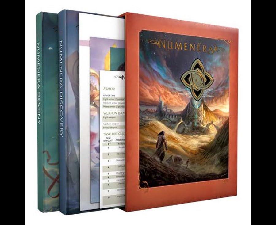 Numenera Discovery Destiny Slipcase