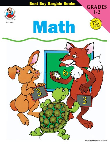 Math, Grades 1 - 2 (Best Buy Bargain Books)