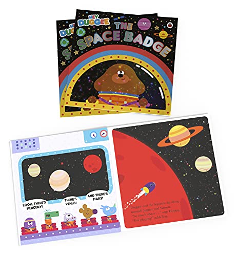 Hey Duggee: The Space Badge