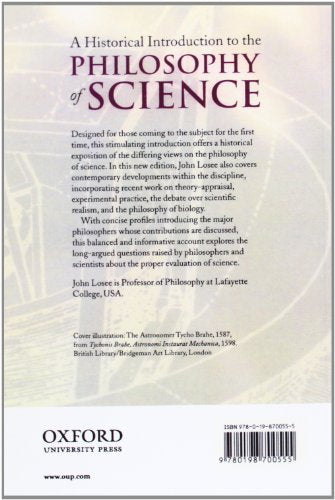 A Historical Introduction to the Philosophy of Science, 4th Edition