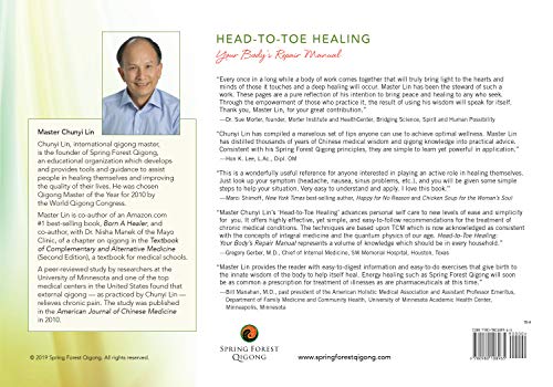 Head-to-Toe Healing: Your Body's Repair Manual by Master Chun