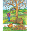 Creative Haven Autumn Scenes Coloring Book (Adult Coloring Books: Seasons)