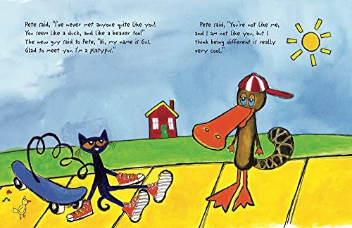 Pete the Cat and the New Guy