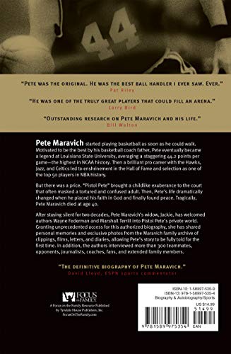 Pete Maravich: The Authorized Biography of Pistol Pete
