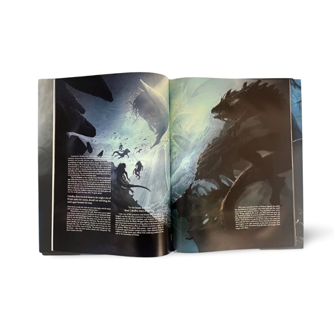 THE CALL OF CTHULHU