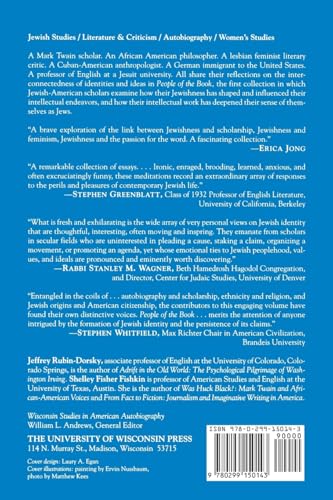 People of the Book: Thirty Scholars Reflect on Their Jewish Identity (Wisconsin Studies in Autobiography)