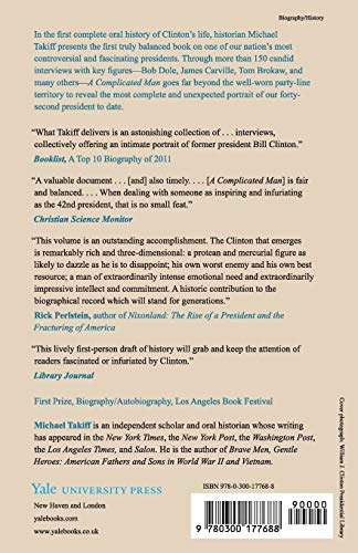 A Complicated Man: The Life of Bill Clinton as Told by Those Who Know Him