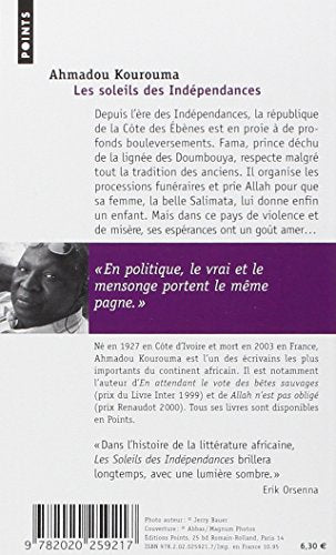 Les Soleils des Independences (French Edition)