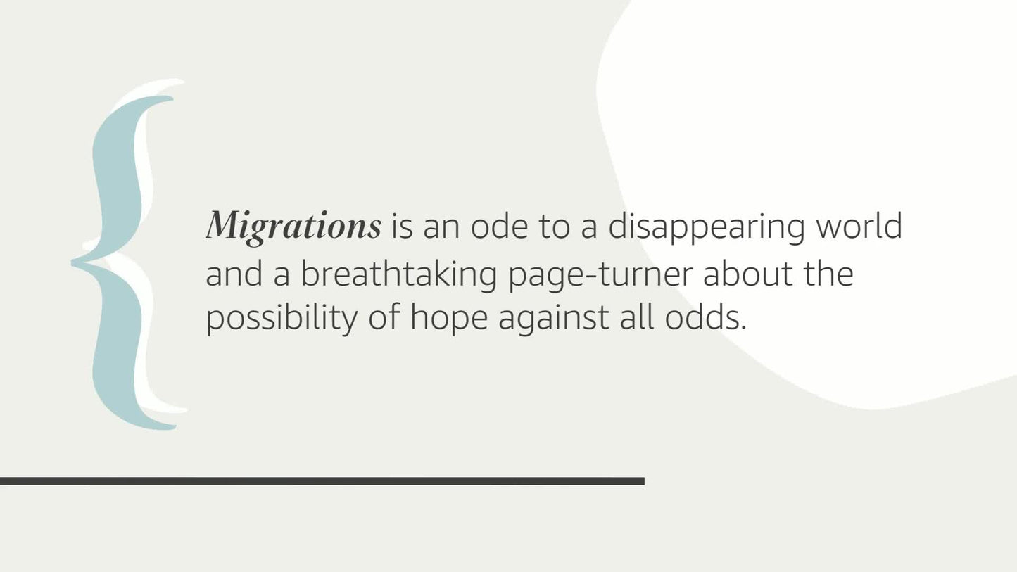 Migrations: A Novel by Charlotte McConaghy