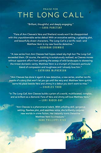 The Long Call: A Detective Matthew Venn Novel (Matthew Venn series, 1)