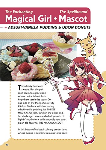 The Manga Cookbook Vol. 3: Japanese Fusion Food with Character! (Crunchyroll Special Edition)