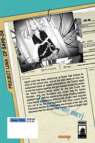 Amazing Agent Luna, Vol. 4
