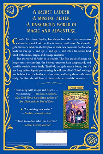 The Unicorn Quest — back cover
