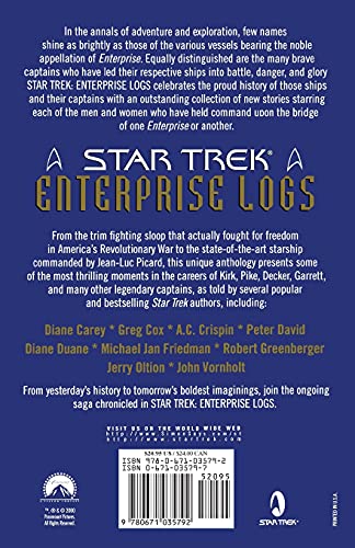 Enterprise Logs: Star Trek