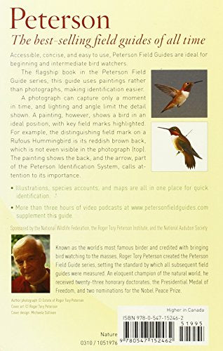 Peterson Field Guide to Birds of Eastern and Central North America, 6th Edition (Peterson Field Guides)
