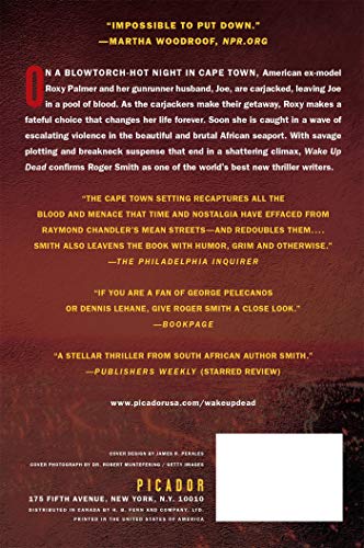 Wake Up Dead: A Cape Town Thriller (Cape Town Thrillers, 2)