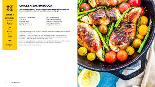 Cast Iron Keto: 75 Low-Carb One Pot Meals for the Home Cook