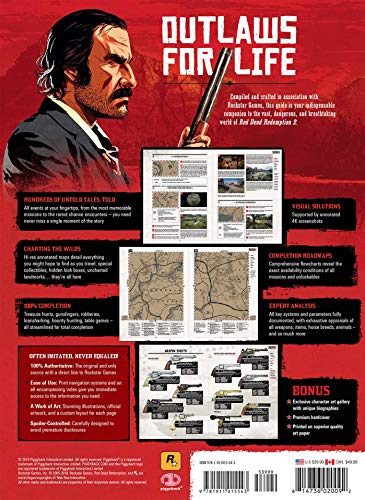 Red Dead Redemption 2: The Complete Official Guide Collector
