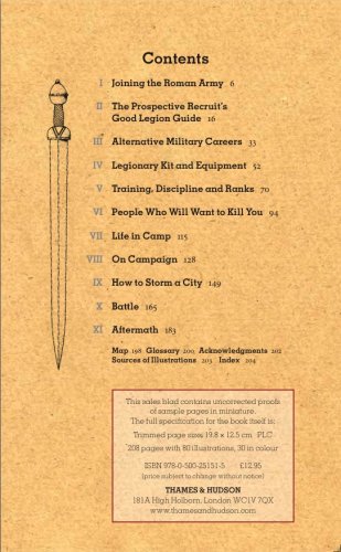 Legionary: The Roman Soldier's (Unofficial) Manual