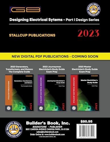 2023 Stallcup's Designing Electrical Systems Volume 1