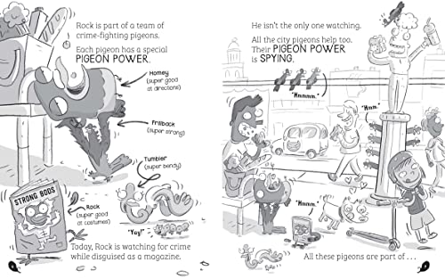 Real Pigeons Peck Punches (Book 5) by Andrew McDonald