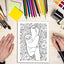 Pooping Animals: A Funny Coloring Book for Adults