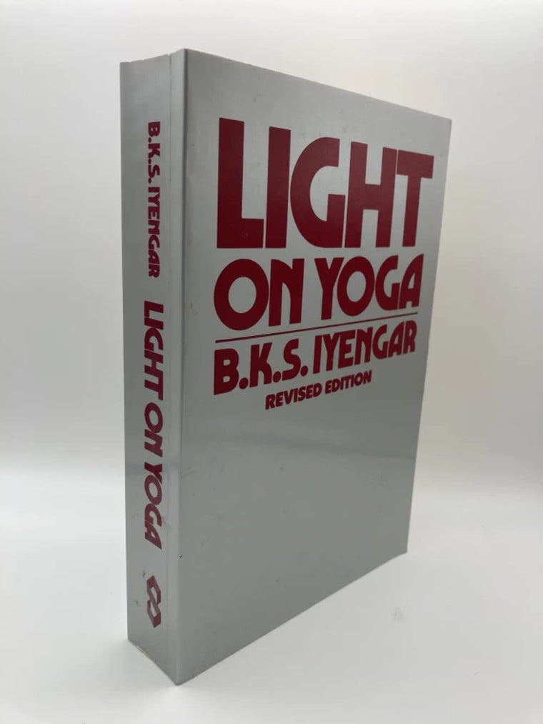 LIGHT ON YOGA — back cover