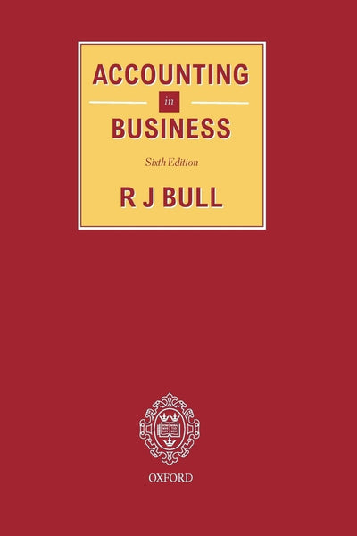 Accounting in Business