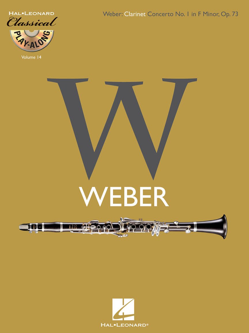 Clarinet Concerto No. 1 in F Minor, Op. 73: Classical Play-Along Volume 14 (Classical Play-along, 14)