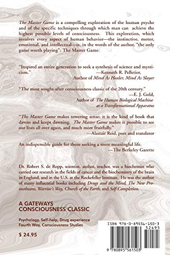 The Master Game: Pathways to Higher Consciousness (Consciousness Classics)