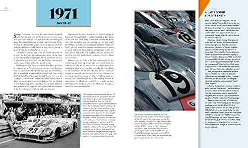 Porsche at Le Mans: 70 Years by Smale, Glen