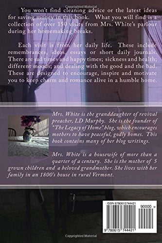 For The Love of Christian Homemaking: Pleasant Visits from my Parlour