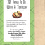 101 Things to Do with a Tortilla (101 Cookbooks)