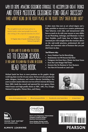 Burn Your Portfolio: Stuff they don't teach you in design school, but should (Voices That Matter)