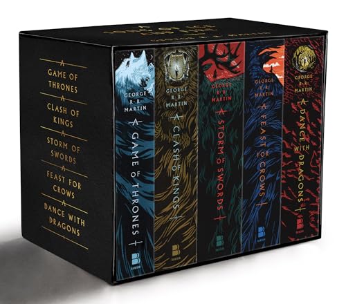 George R. R. Martin's A Game of Thrones 5-Book Boxed Set (So