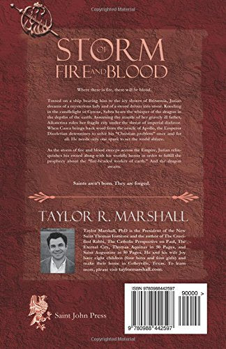 Storm of Fire and Blood: Sword and Serpent Book III by Taylo