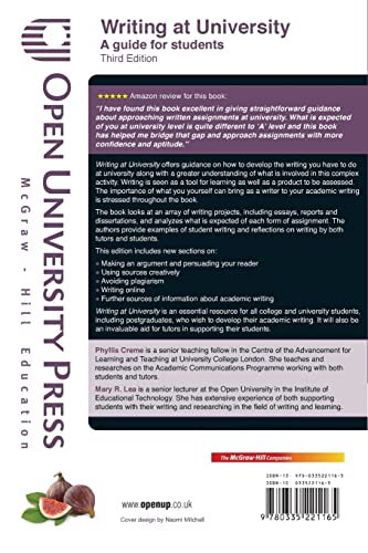 Writing At University: A Guide For Students
