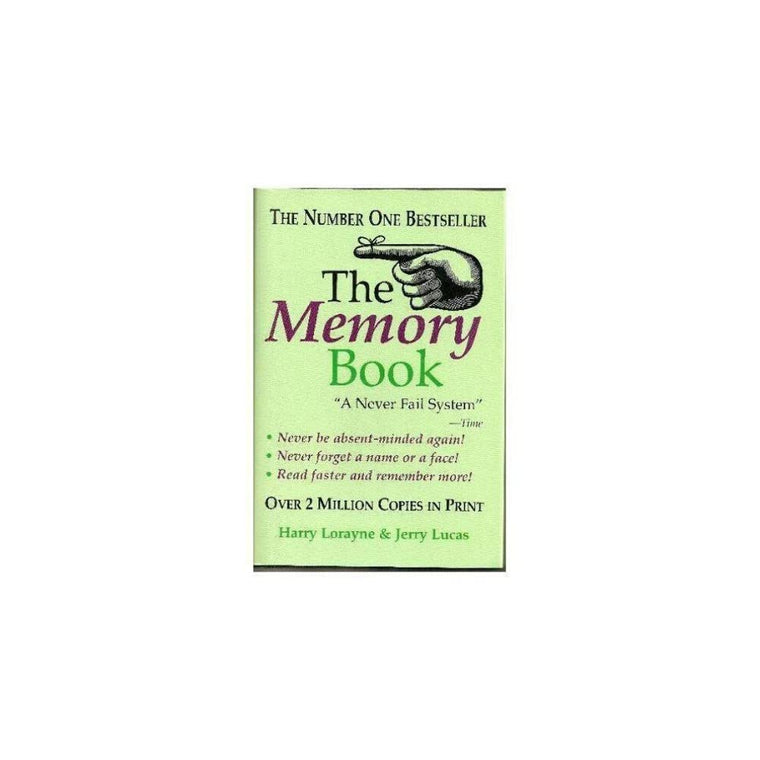The Memory Book by Lorayne, Harry