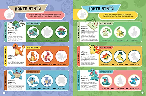 Pokemon Epic stickers
