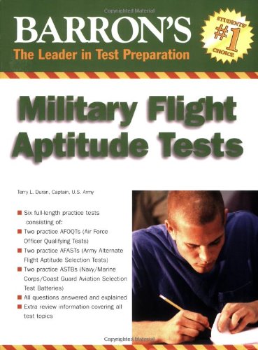 Barron's Military Flight Aptitude Tests