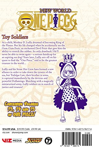 One Piece (Omnibus Edition), Vol. 25: Includes vols. 73, 74 & 75