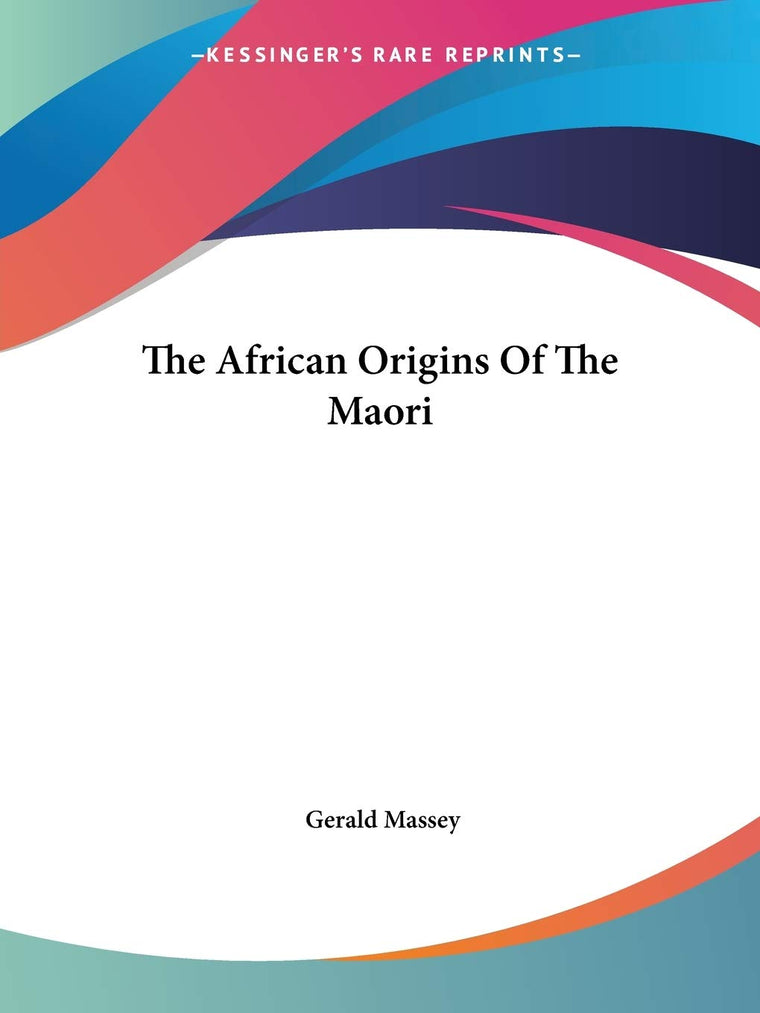 The African Origins Of The Maori