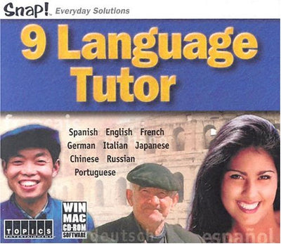 9 Language Tutor (Snap! Everyday Solutions)