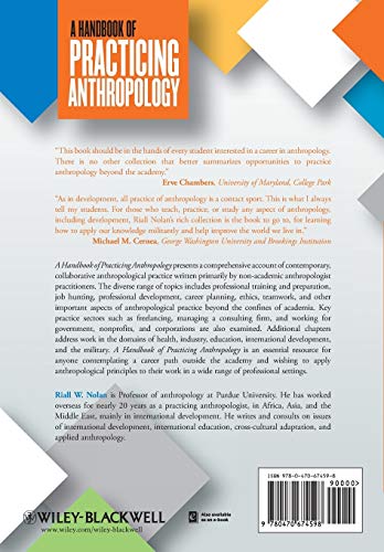 A Handbook of Practicing Anthropology