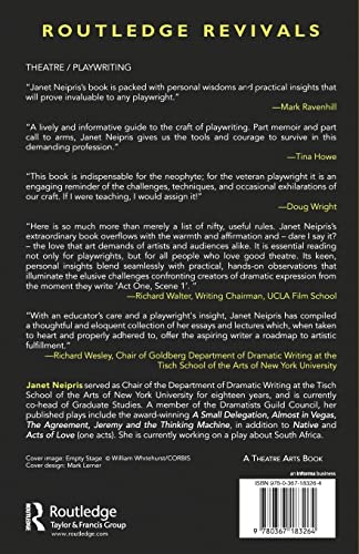 To Be A Playwright (Routledge Revivals)